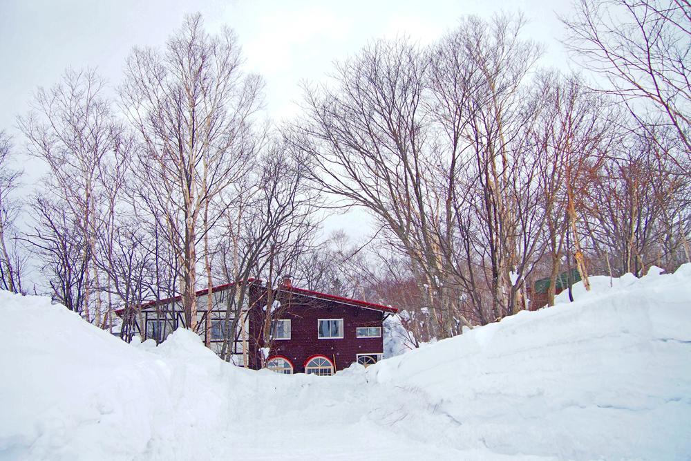 Annupuri Oasis Lodge Нисеко Екстериор снимка