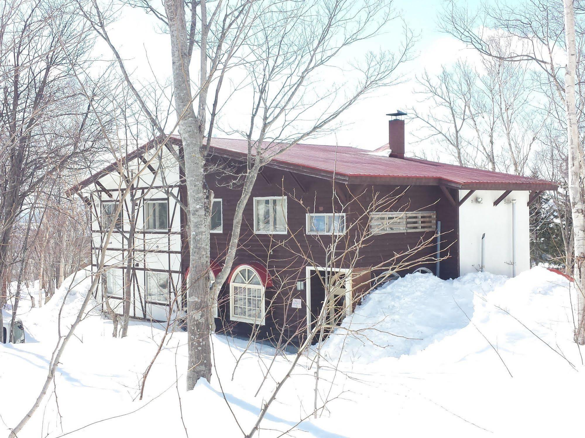 Annupuri Oasis Lodge Нисеко Екстериор снимка